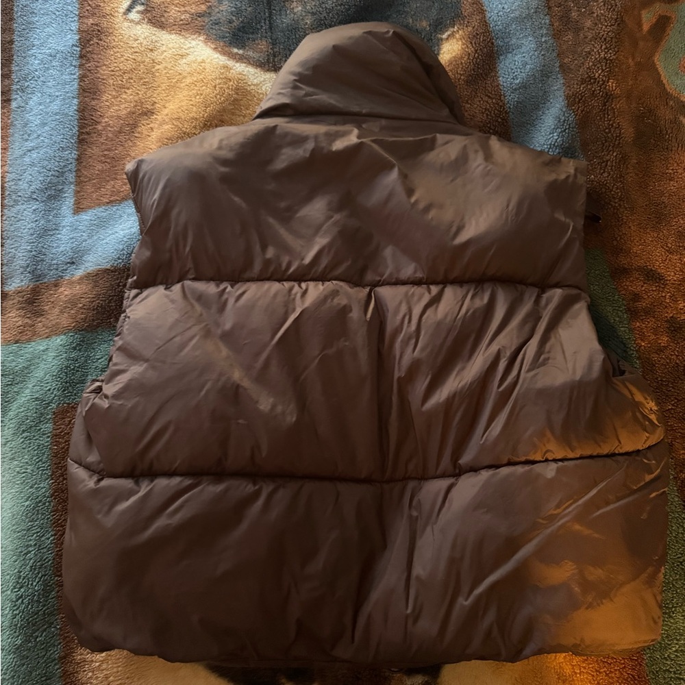 Brown Polyester Jacket - image 2